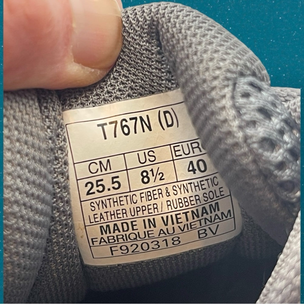 ASICS Women's Gel-Contend 4 Athletic Shoes - Gray Silver Green Size 8.5 - Picture 14 of 16